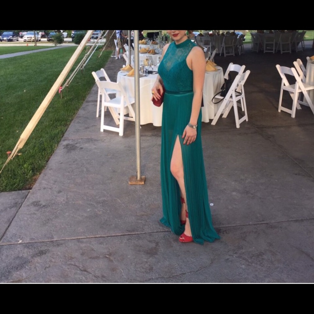 Prom dress.
